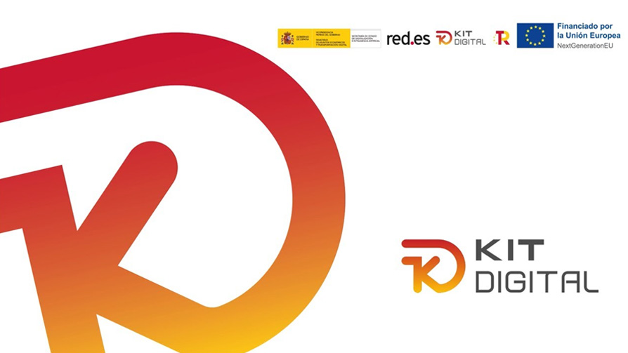 logo SOLICITUD AYUDAS A PYMES Y AUTÓNOMOS DEL PROGRAMA KIT DIGITAL CON FONDOS EUROPEOS “NEXT GENERATION EU” DENTRO DEL PLAN DE RECUPERACIÓN, TRANSFORMACIÓN Y RESILIENCIA